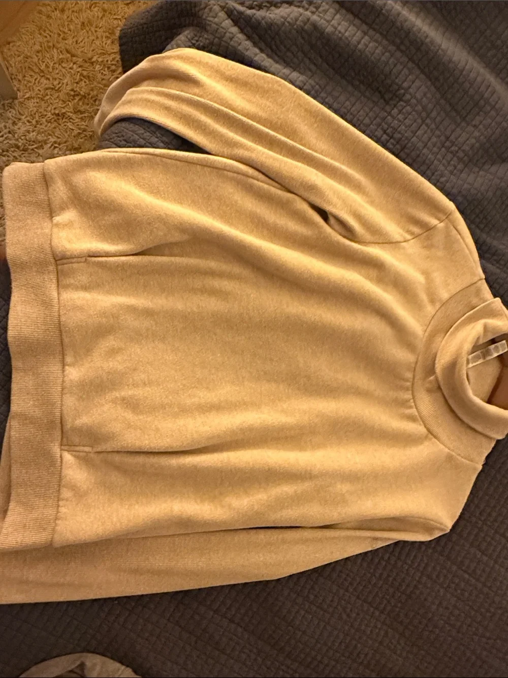 ALO Yoga Sandstone Crewneck Pullover